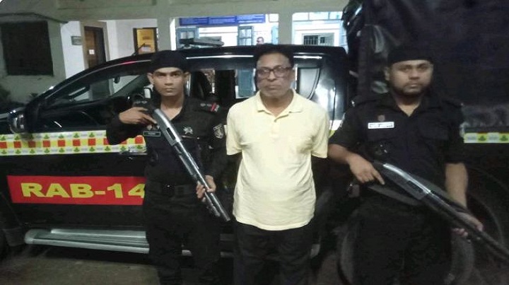 কেন্দুয়ার সাবেক মেয়র আসাদুল হক ভূইয়া গ্রেপ্তার