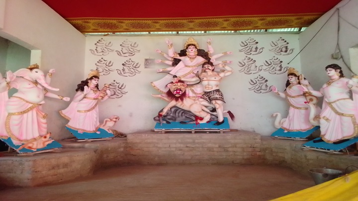 লালমনিরহাটে ৪৬১ মন্ডপে শারদীয় দুর্গোৎসব