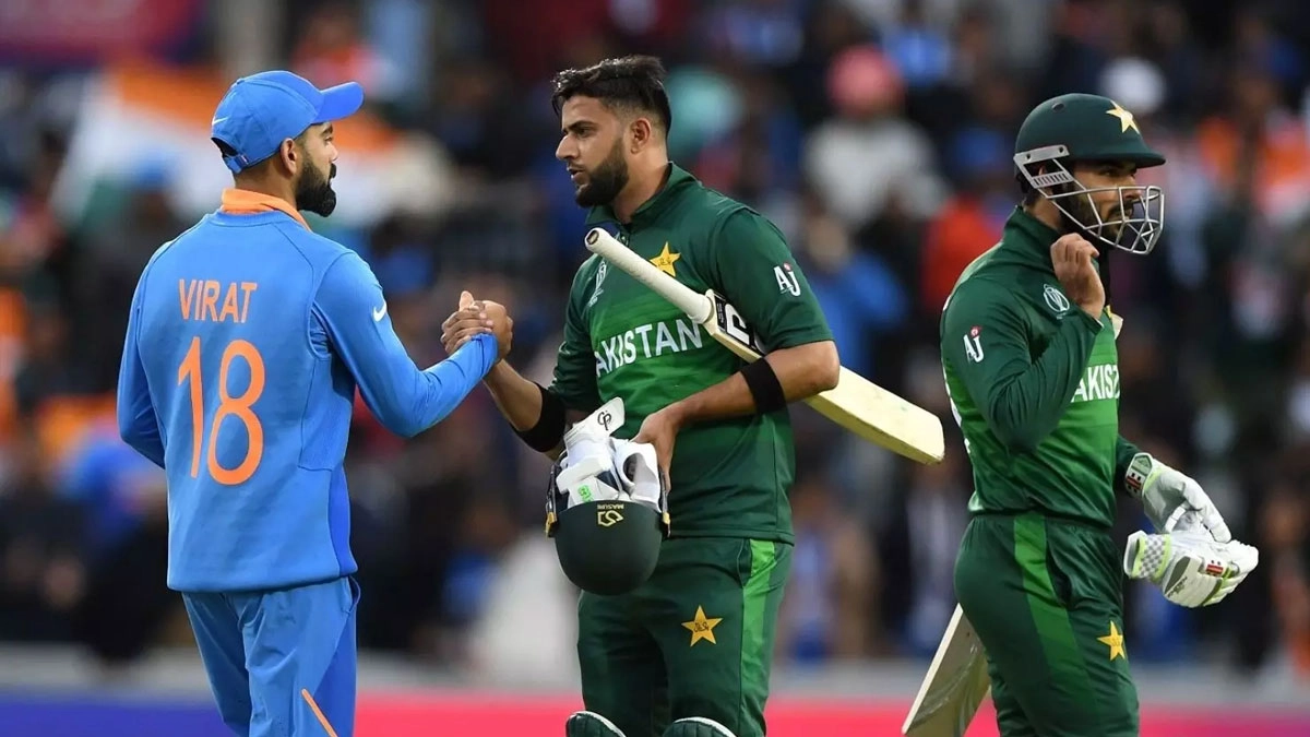 বিশ্বকাপেও পাকিস্তানের সঙ্গে খেলতে রাজি না ভারত