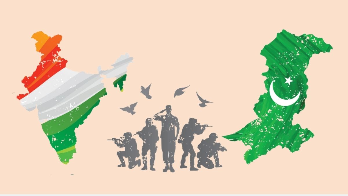 ১৯ দিনের ঘটনাপ্রবাহে ভারত-পাকিস্তান সংঘাত