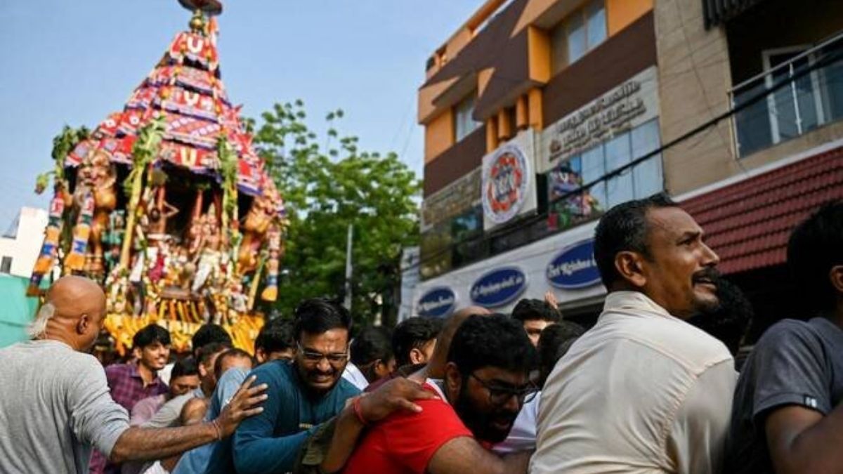 ভারতের মন্দিরে পদদলিত হয়ে ৬০ জনের বেশি নিহত