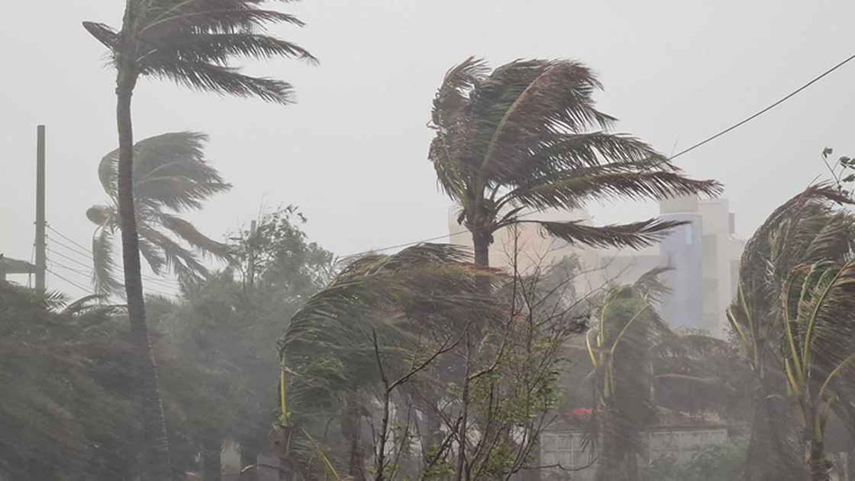 ৮০ কিলোমিটার বেগে ঝড়ের শঙ্কা 