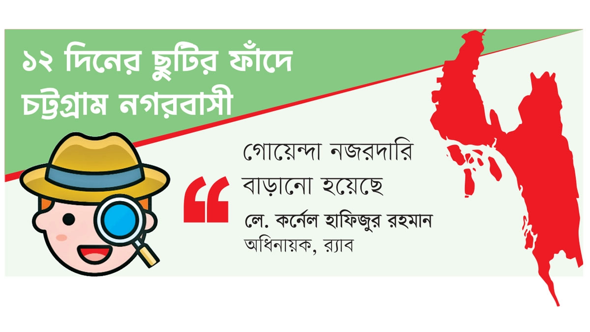 নগরীতে কমছে মানুষ বাড়ছে শঙ্কা