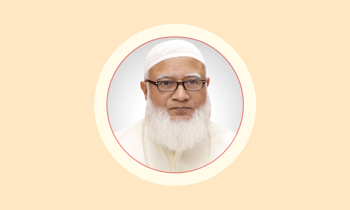 জামায়াতে ইসলামীর আমির ডা. শফিকুর রহমান। ছবি- সংগৃহীত