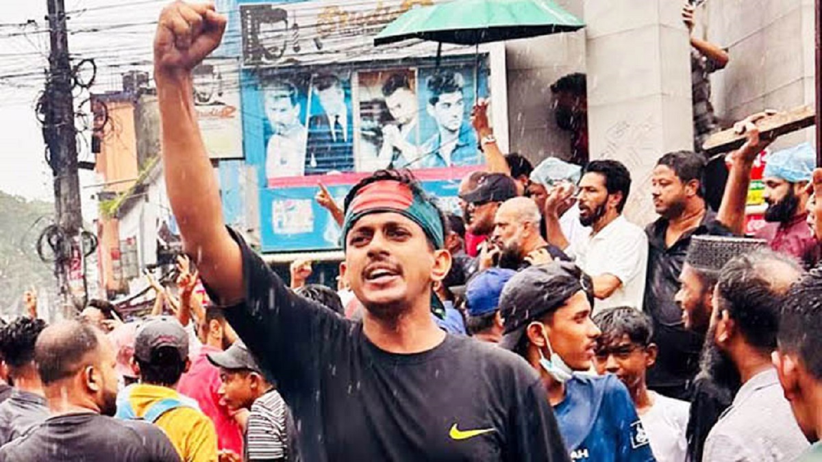 জামিন পেলেন বৈষম্যবিরোধী আন্দোলনের সেই সমন্বয়ক