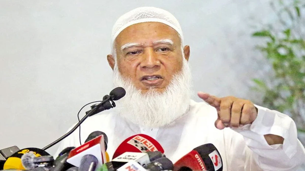নারী সংস্কার কমিশন আল্লাহর আইনের বিপক্ষে : জামায়াত আমির
