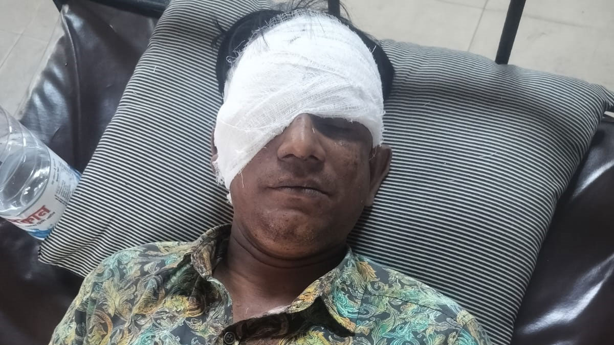 নারায়ণগঞ্জে দুই সাংবাদিকের ওপর হামলা  