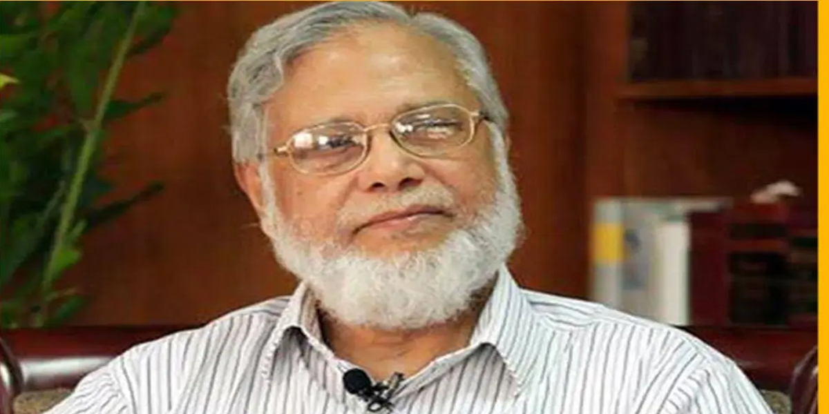 সাবেক প্রধান বিচারপতি এবিএম খায়রুল হক। ছবি- সংগৃহীত