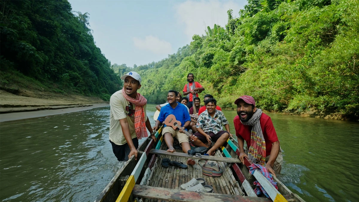 জনপ্রিয় ব্যান্ড কুঁড়েঘর। ছবি - সংগৃহীত