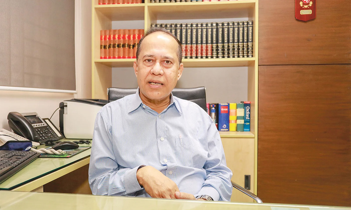 সাবেক সিইসি কাজী হাবিবুল আউয়াল। ছবি- সংগৃহীত