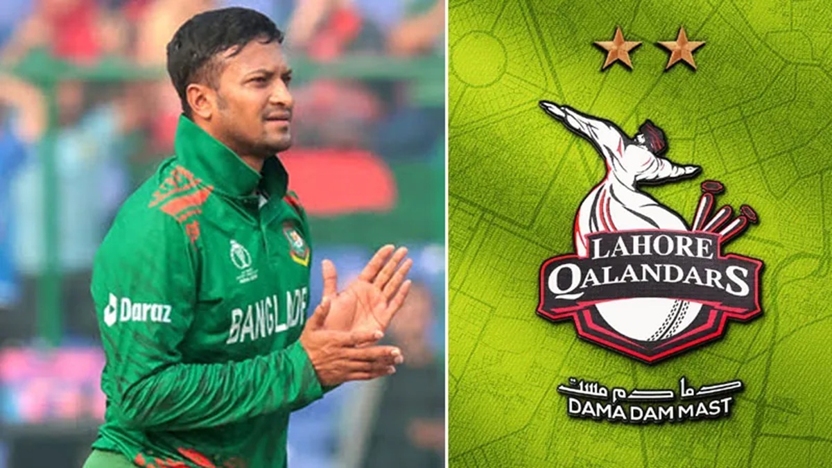 লাহোরের জার্সিতে সাকিব জানালেন প্রত্যাশার কথা 