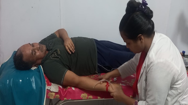 শিবচরে ব্যবসায়ীকে হাতুড়িপেটা করে ছিনতাই