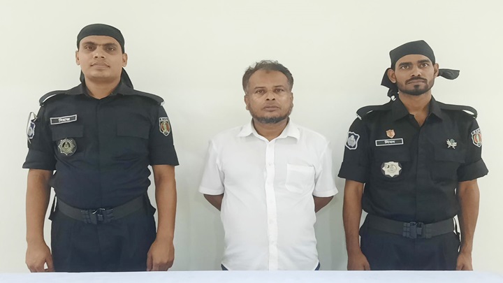 মাদারীপুরে জয়নাল আবেদীন হত্যার প্রধান আসামি গ্রেপ্তার