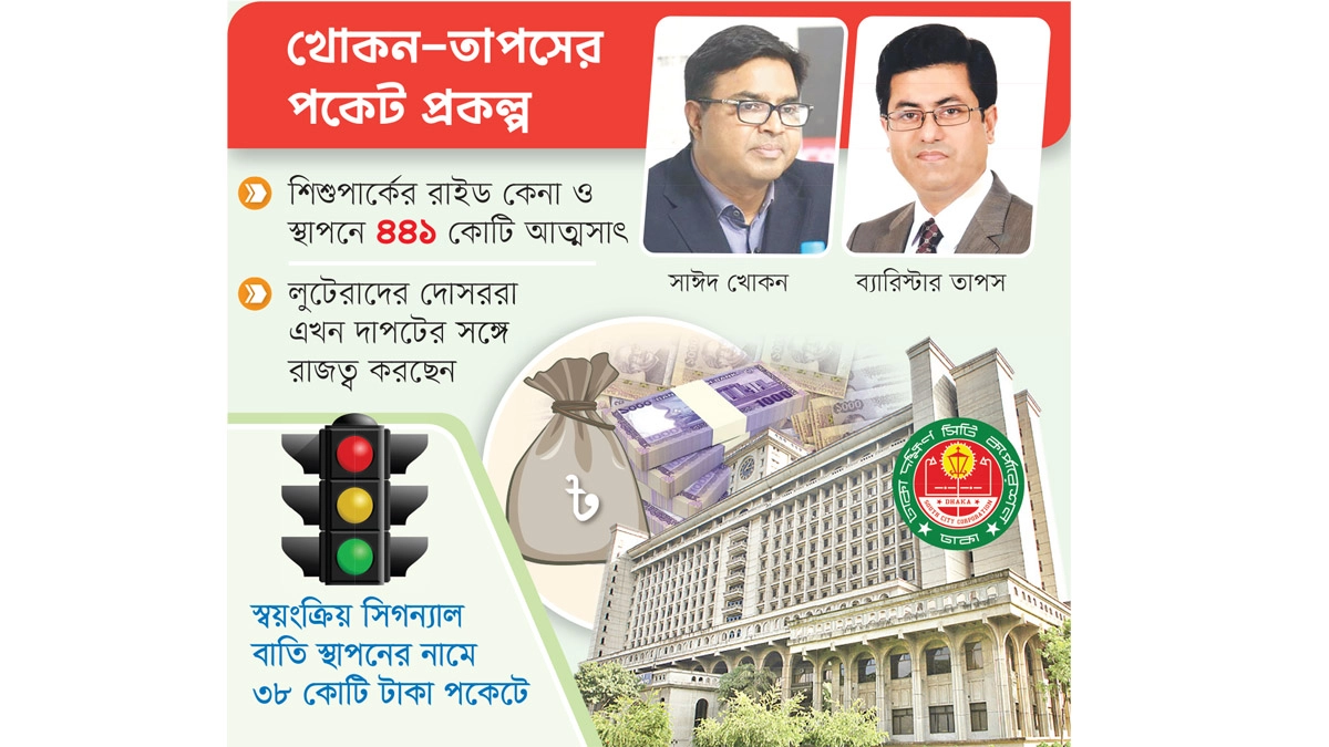 ডিএসসিসিতে লুটপাট ৮৮৩ কোটি