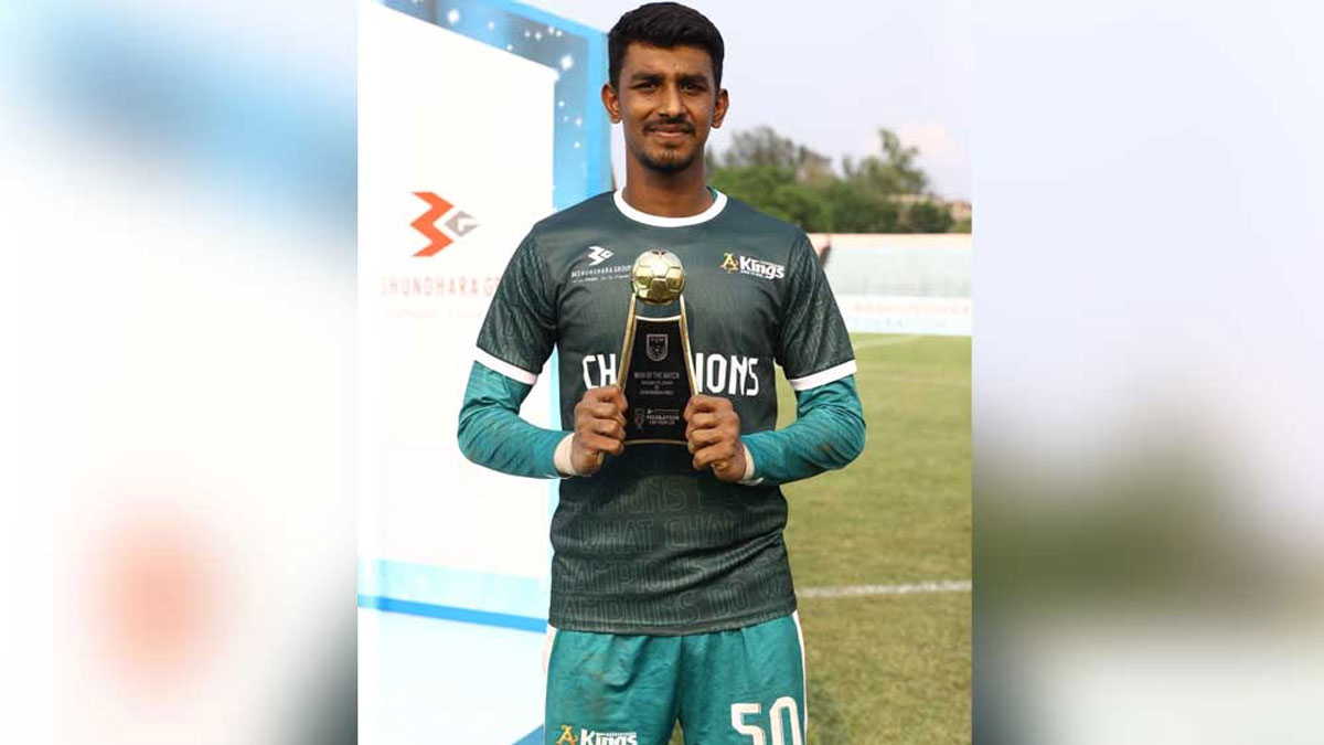 ট্রলের শিকার শ্রাবণই বসুন্ধরার জয়ের নায়ক 