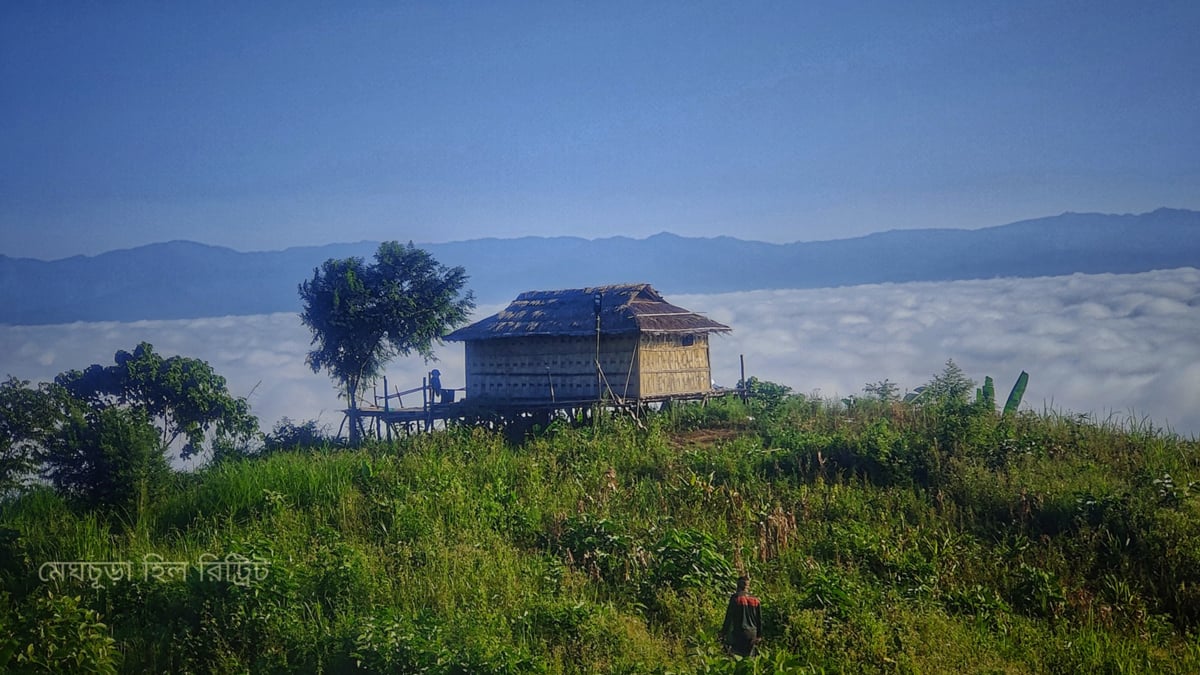 ঈদ ভ্রমণে মেঘচূড়া হিল রিট্রিট