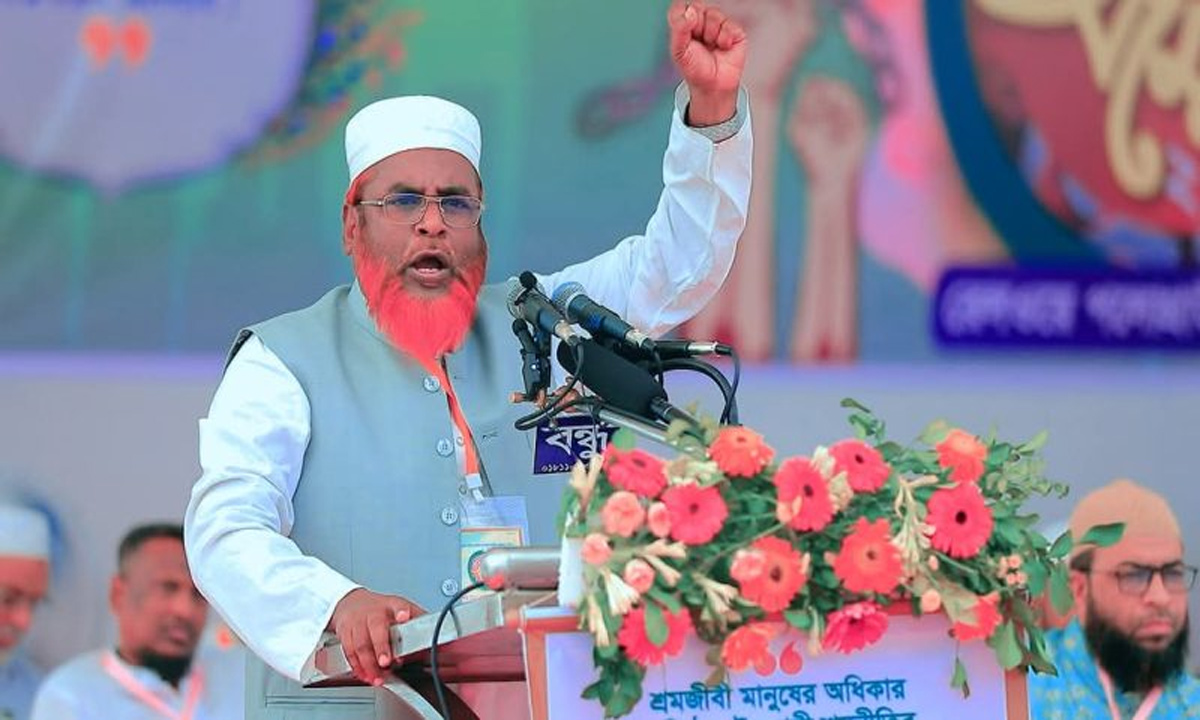 জামায়াতে ইসলামীর সেক্রেটারি জেনারেল অধ্যাপক মিয়া গোলাম পরওয়ার। ছবি- সংগৃহীত