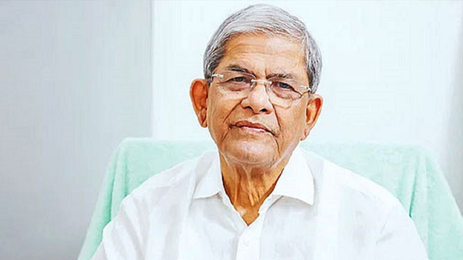 চোখের চিকিৎসার জন্য থাইল্যান্ড গেলেন মির্জা ফখরুল