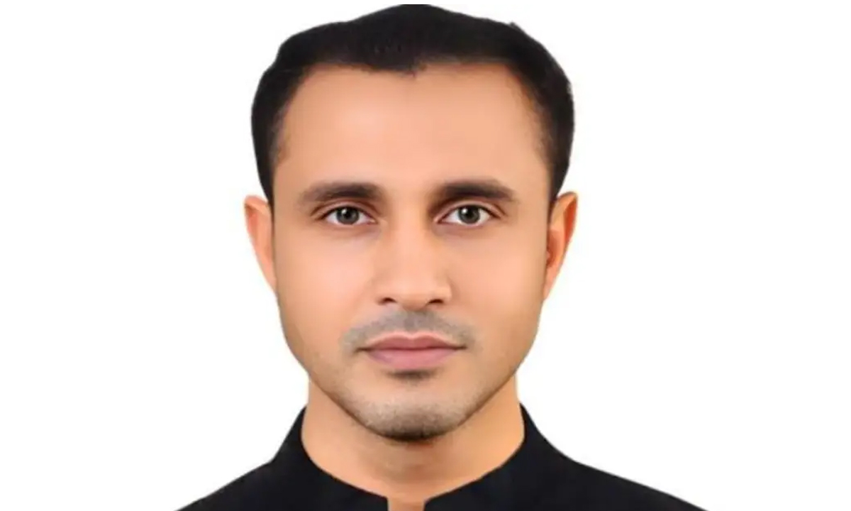 মোখলেছুর রহমান সুমন। ছবি- রূপালী বাংলাদেশ