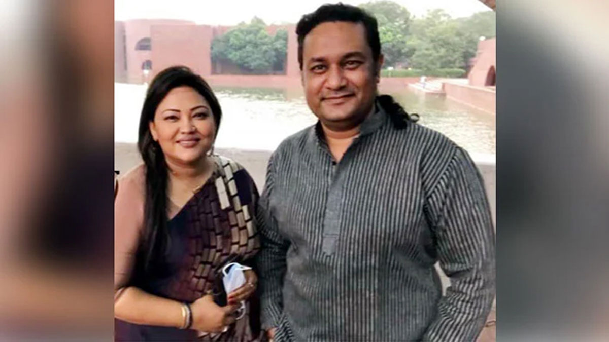 মমতাজ বেগম ও ডা. মঈন হাসান।  ছবি: সংগৃহীত