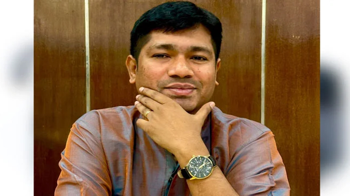 শাহরিয়ার আলম সাম্যের বড় ভাই সর্দার আমিরুল ইসলাম সাগর।     ছবি- সংগৃহীত