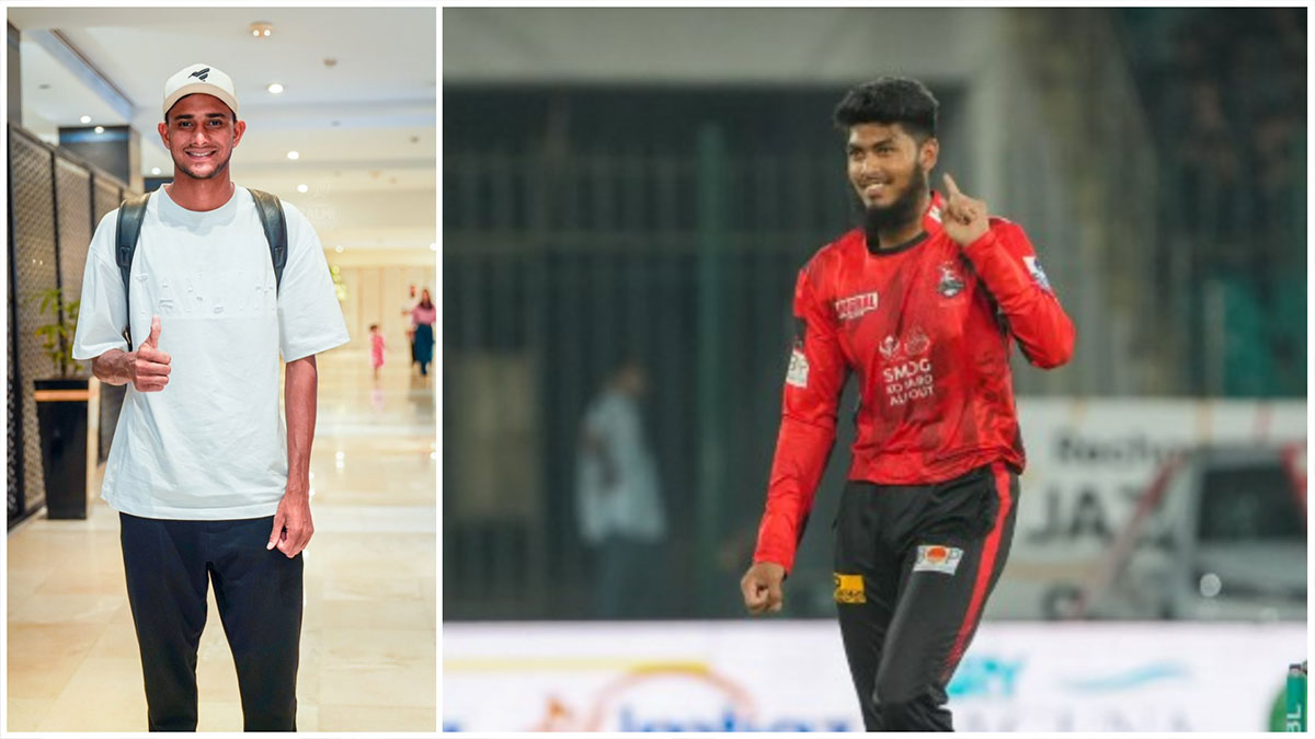 পাকিস্তানে থাকা দুই ক্রিকেটারকে নিয়ে ‘চিন্তিত’ বিসিবি