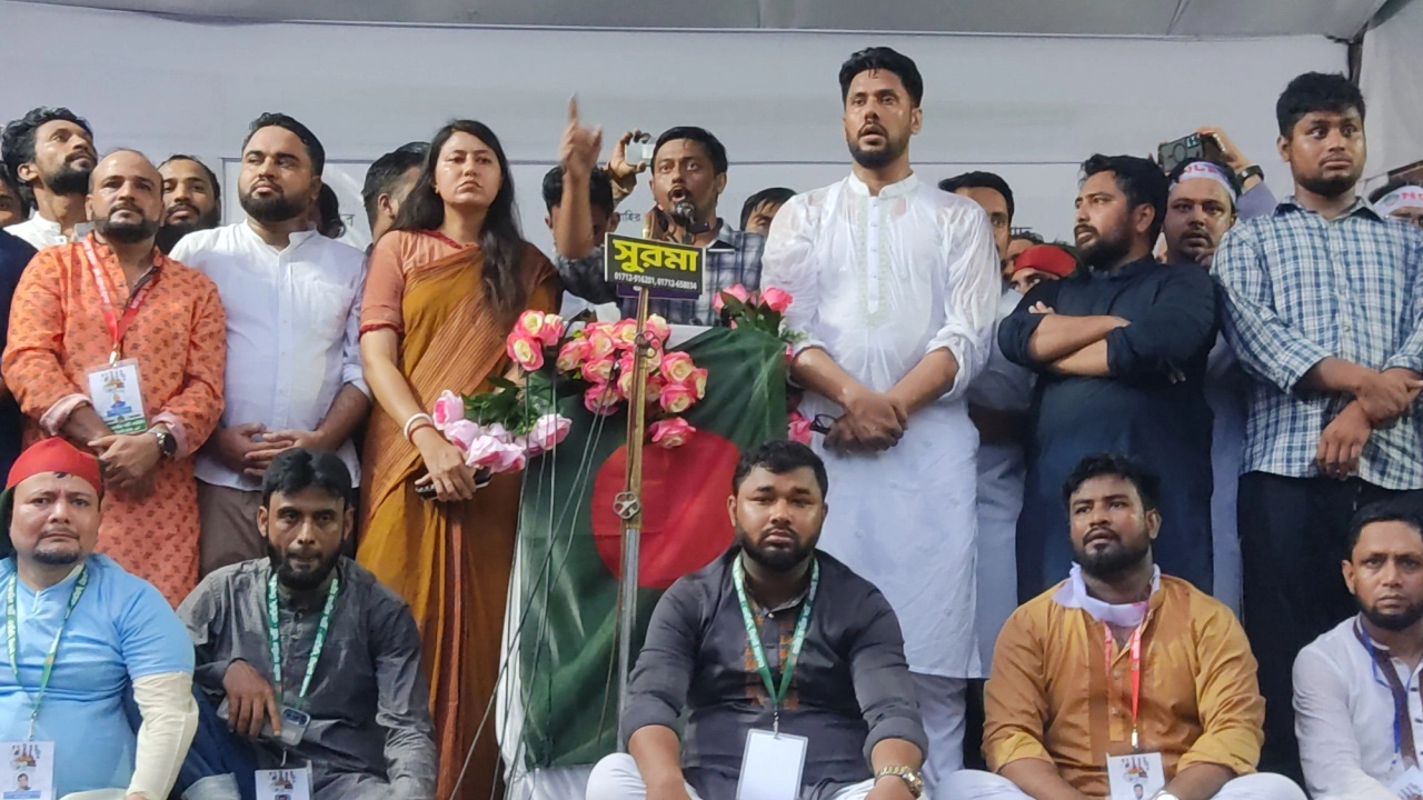 জাতীয় নাগরিক পার্টির (এনসিপি) মুখ্য সংগঠক নাসীরুদ্দীন পাটওয়ারী। ছবি- সংগৃহীত