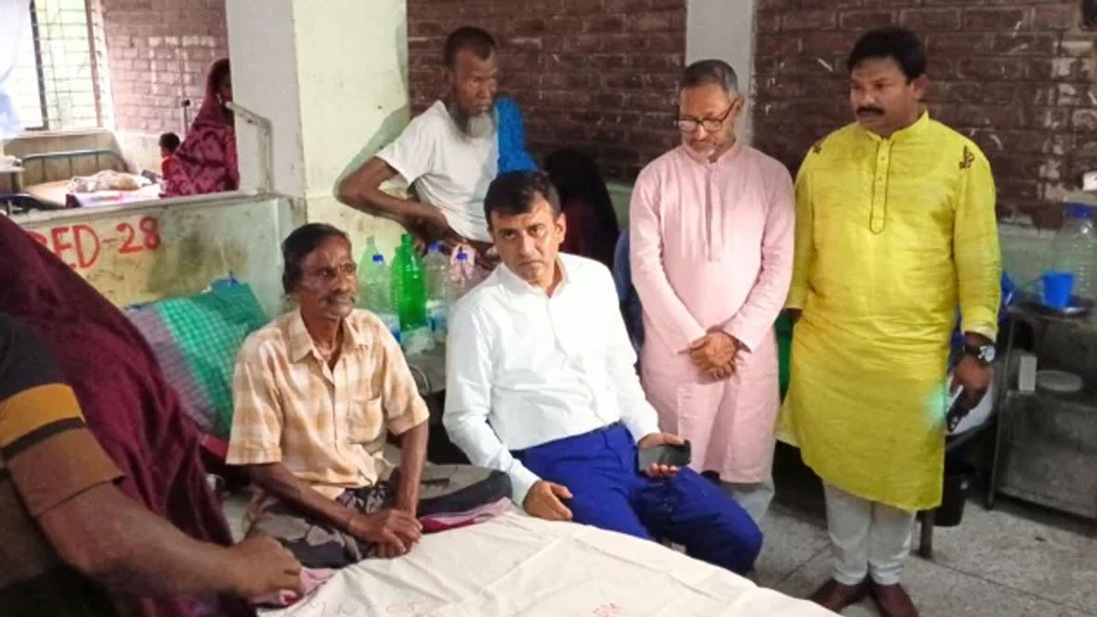 বিএনপির জন্য অভুক্ত কর্মী এখন ঢাকায়