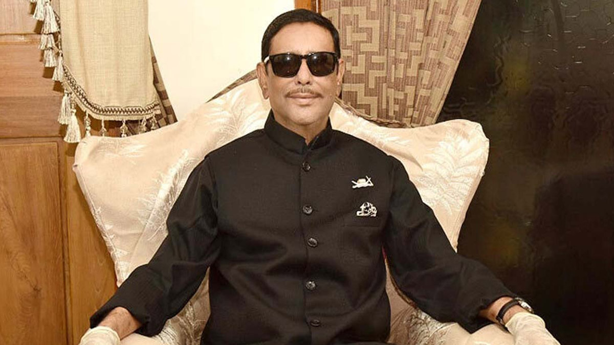 ওবায়দুল কাদের। ছবি- সংগৃহীত