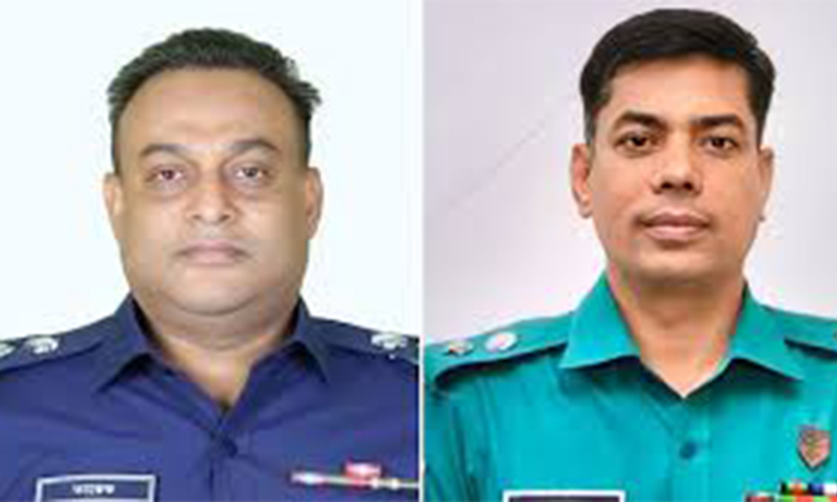 সভাপতি তারেক, সাধারণ সম্পাদক মাসুদ। ছবি: সংগৃহীত