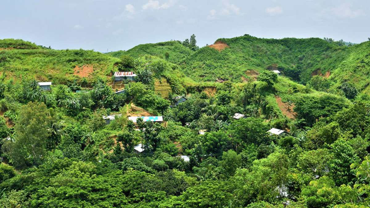চট্টগ্রামের পাহাড়ী এলাকা। ছবি-সংগৃহীত