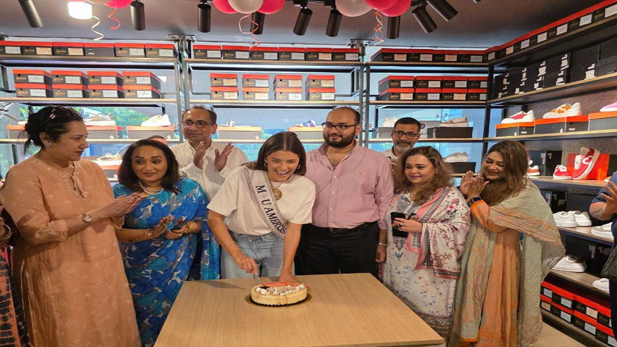 দেশে আন্তর্জাতিক ফ্যাশন ব্র্যান্ড পেনথিওনের যাত্রা শুরু