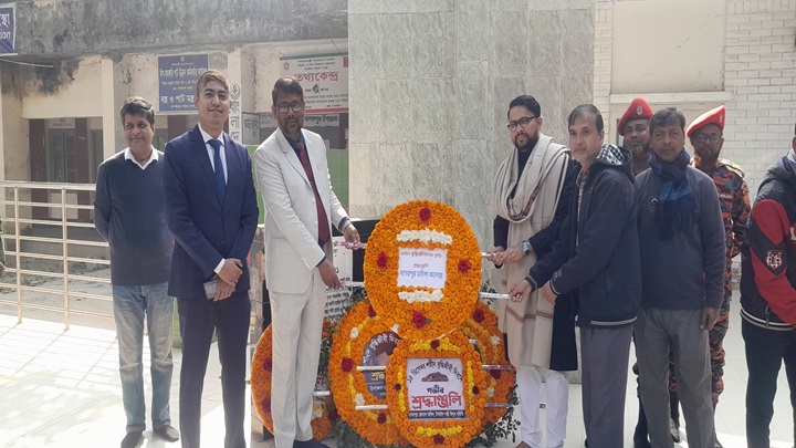 নাগরপুরে শহীদ বুদ্ধিজীবী দিবস পালন