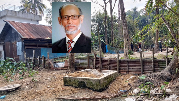 মঠবাড়িয়ায় আ.লীগ নেতা ইউপি চেয়ারম্যানের বিরুদ্ধে জমি দখলের অভিযোগ