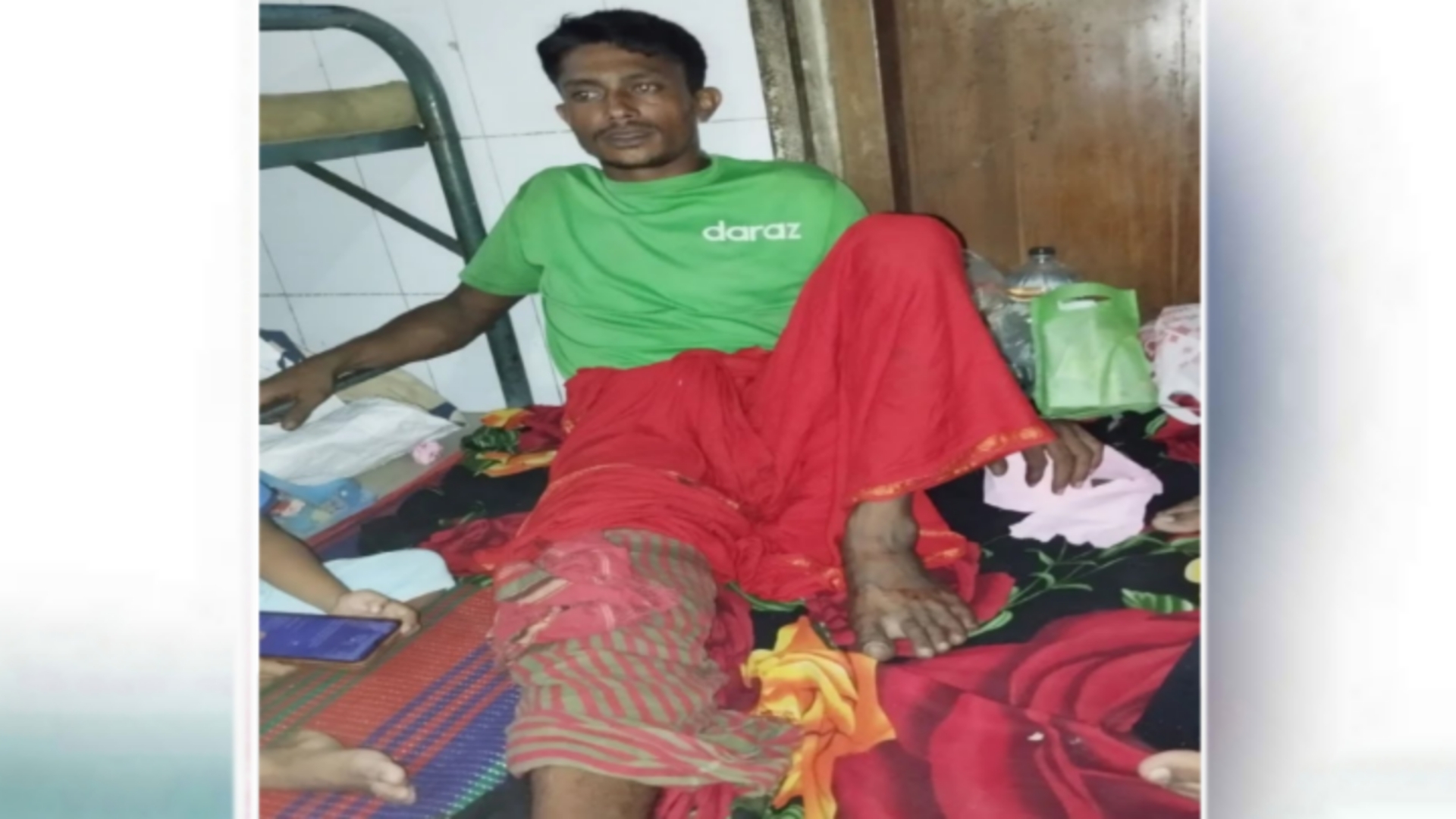 পদ্মা নদীতে বালু তোলাকে কেন্দ্র করে গোলাগুলি, গুলিবিদ্ধ ২