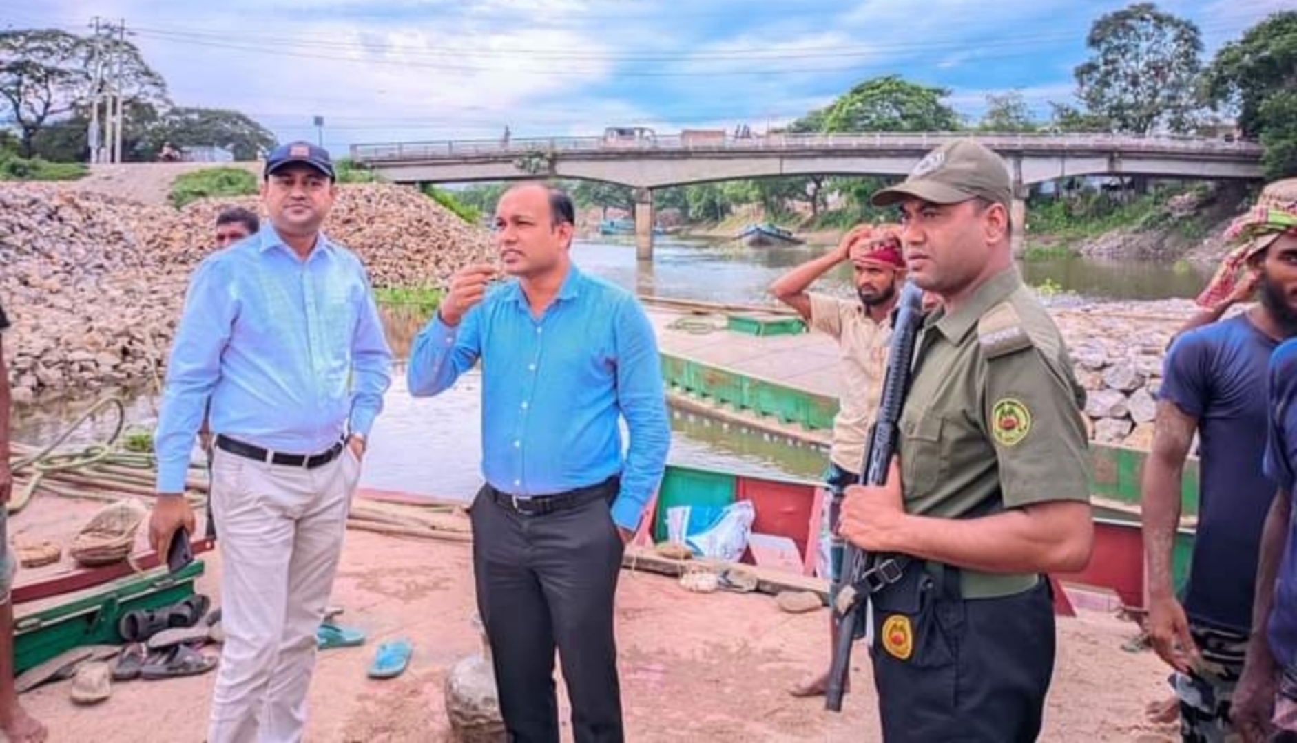 রূপালী বাংলাদেশে খবর প্রকাশের পর পাথর ব্যবসা বন্ধ