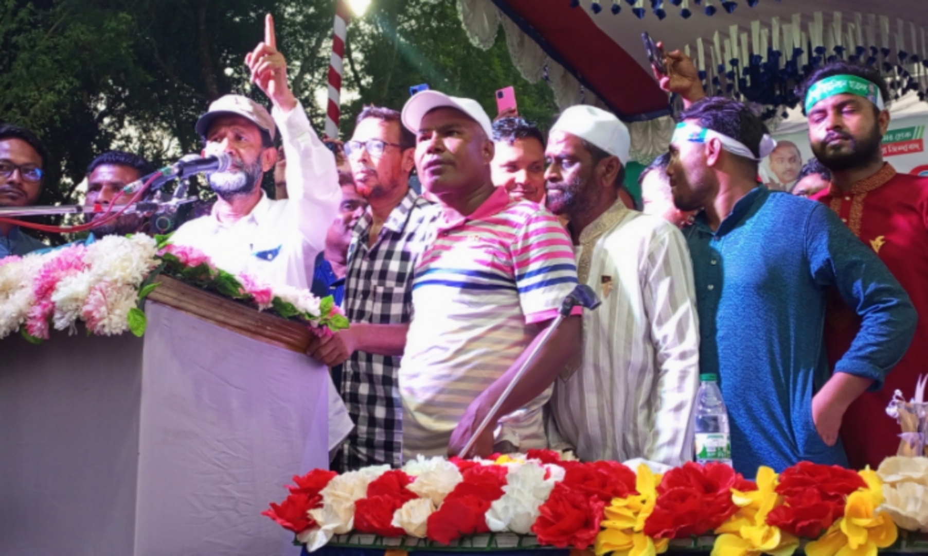 বিএনপি কোন সন্ত্রাসের রাজনীতি করে না: শামীম তালুকদার