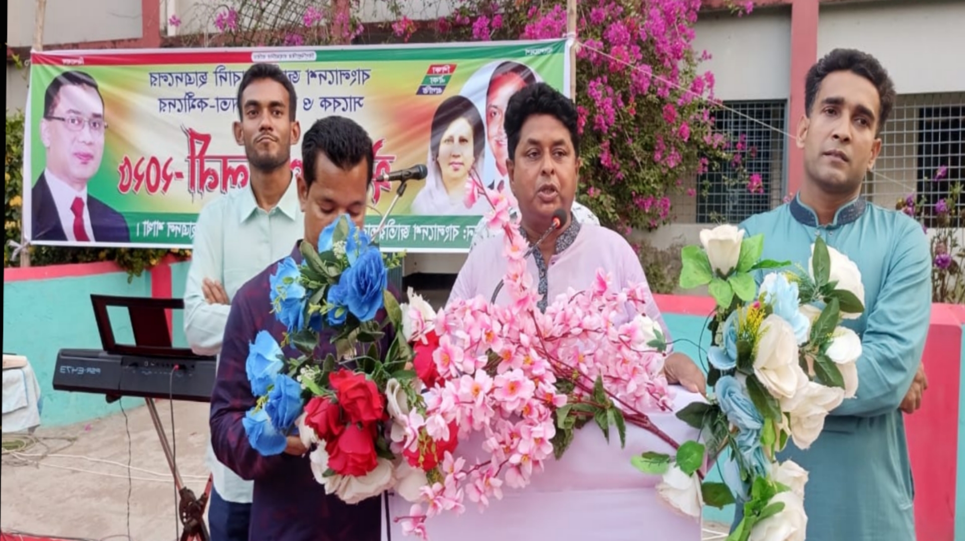 বরগুনায় ছাত্রদলের সাবেক ও বর্তমান নেতাকর্মীদের ঈদ পুনর্মিলনী