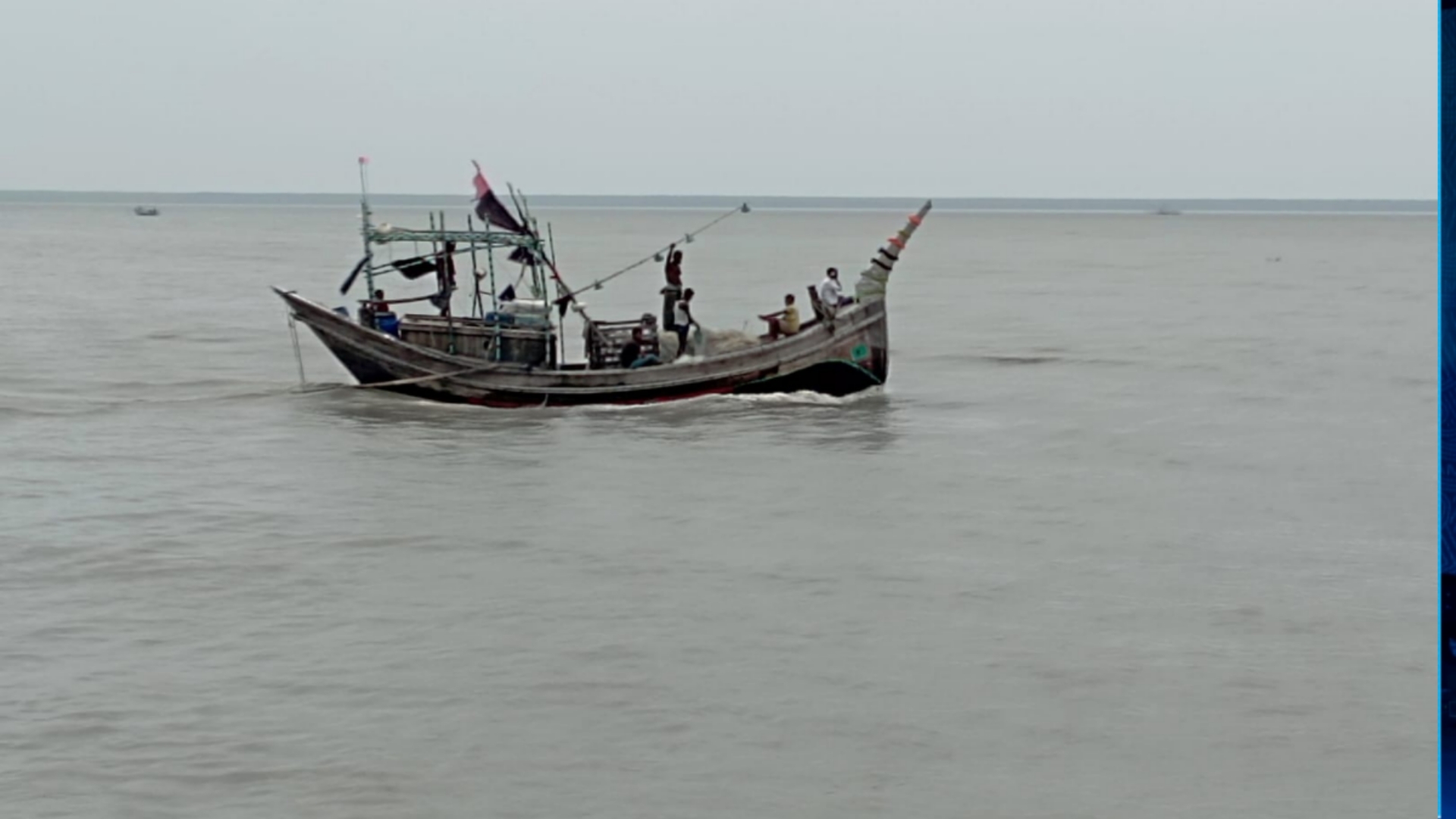 লাল ফিতায় বন্ধি ঝাটকা সংরক্ষন অভিযান