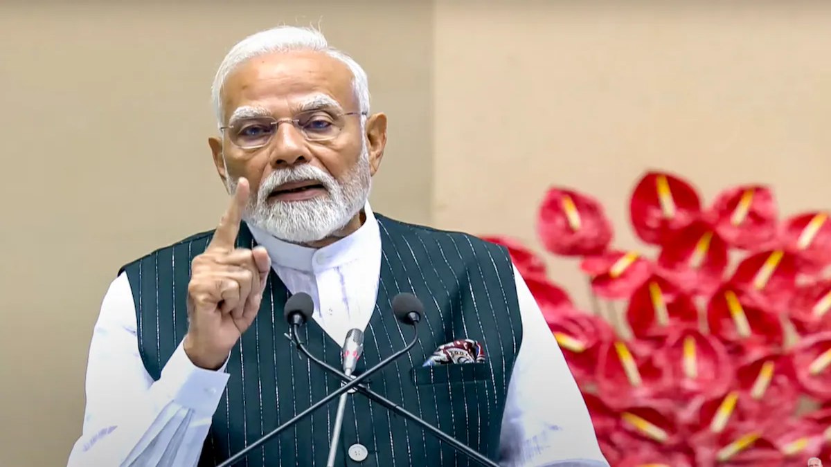 ভারতের প্রধানমন্ত্রী নরেন্দ্র মোদি । ছবি - সংগৃহীত