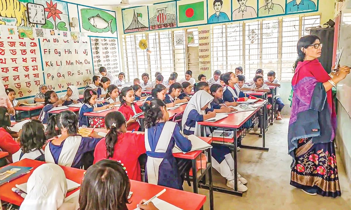 প্রাথমিক বিদ্যালয়ের প্রধান শিক্ষকরা পাচ্ছেন দশম গ্রেডের স্বীকৃতি। ছবি- সংগৃহীত
