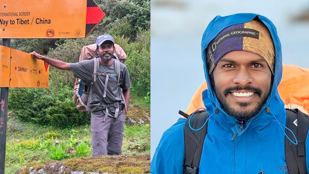 ইনানী থেকে হেঁটে এভারেস্ট চূড়ায় ইকরামুল