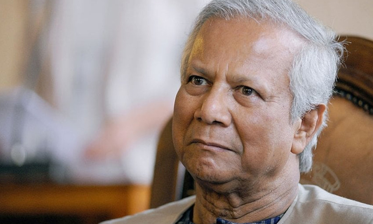 প্রধান উপদেষ্টা ড. মুহাম্মদ ইউনূস। ছবি- সংগৃহীত