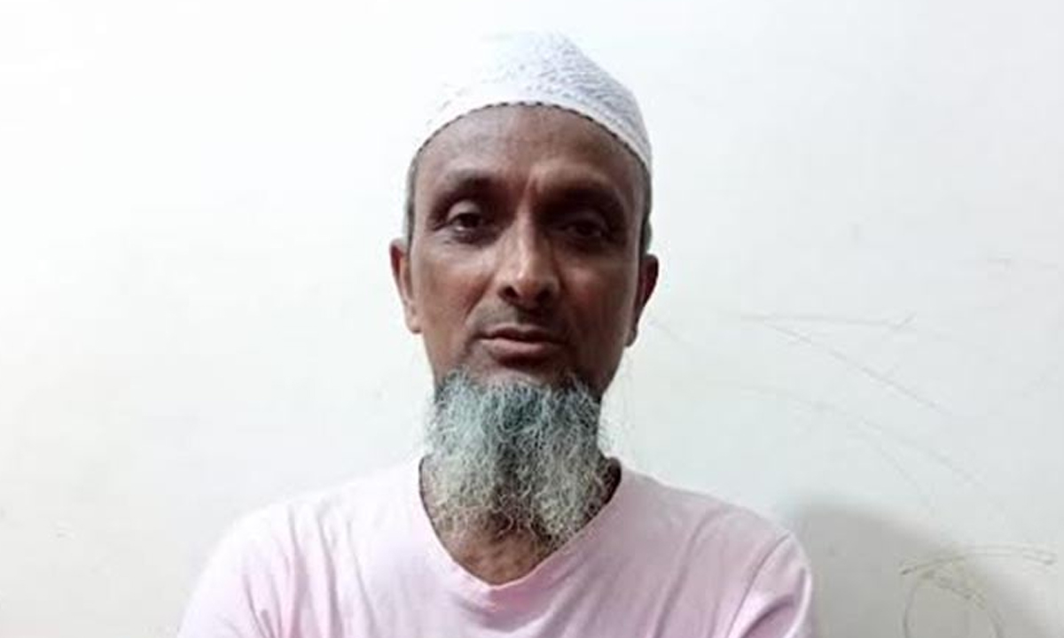 শহীদ মনির হোসেন। ছবি- বাসস