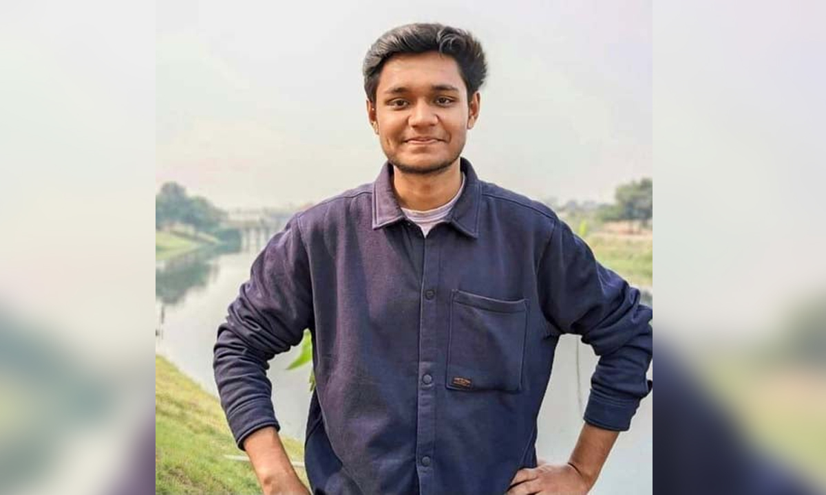 শহীদ জোবায়ের ওমর। ছবি- বাসস