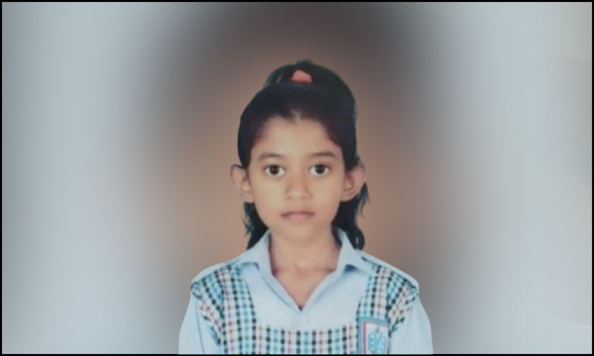 রাইসা মনি (৯)। ছবি- রূপালী বাংলাদেশ