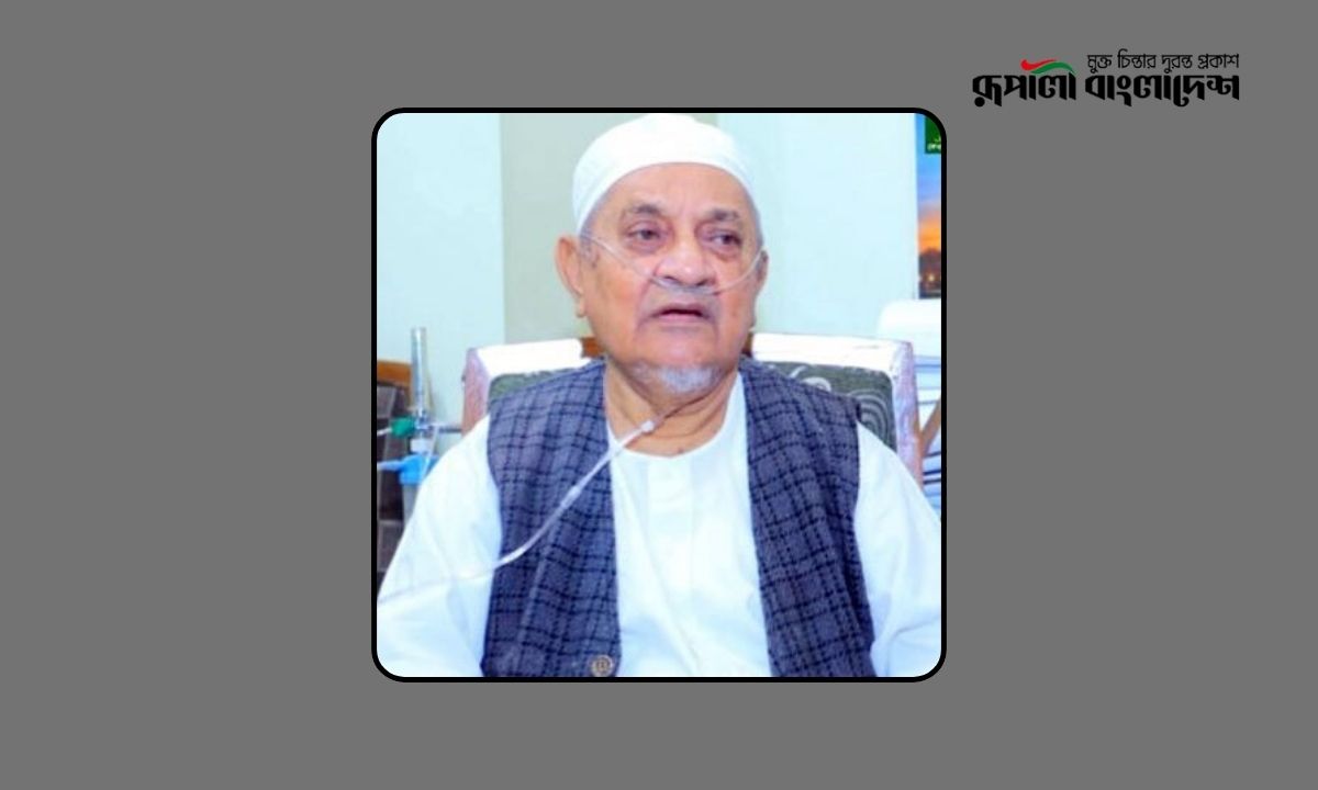 আলহাজ শাহসুফি ডা. সৈয়দ দিদারুল হক মাইজভান্ডারী। ছবি- সংগৃহীত