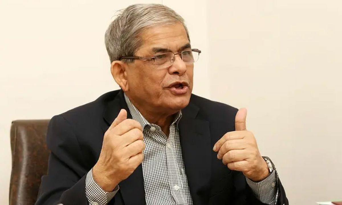মির্জা ফখরুল ইসলাম আলমগীর। ছবি- সংগৃহীত