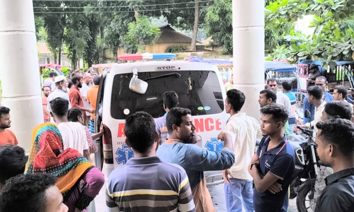সেপটিক ট্যাংকের সেন্টারিং খোলার সময় বিষাক্ত গ্যাসে দুইজনের মৃত্যু। ছবি- সংগৃহীত