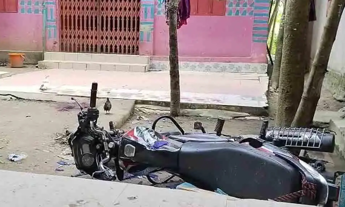 কুমিল্লার মুরাদনগর উপজেলায় মা ও ছেলেমেয়েকে পিটিয়ে হত্যা। ছবি- সংগৃহীত